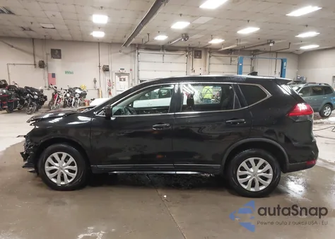 2017 Nissan Rogue S from USA, damaged, VIN KNMAT2MV6HP561836
